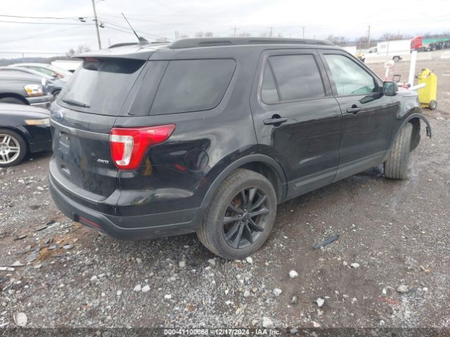 1FM5K8D80KGB08283 Ford EXPLORER XLT