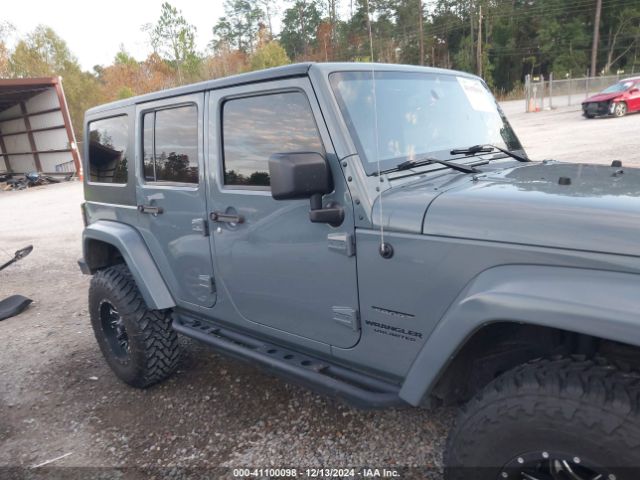 1C4BJWDG9EL277042 Jeep Wrangler Unlimited Sport