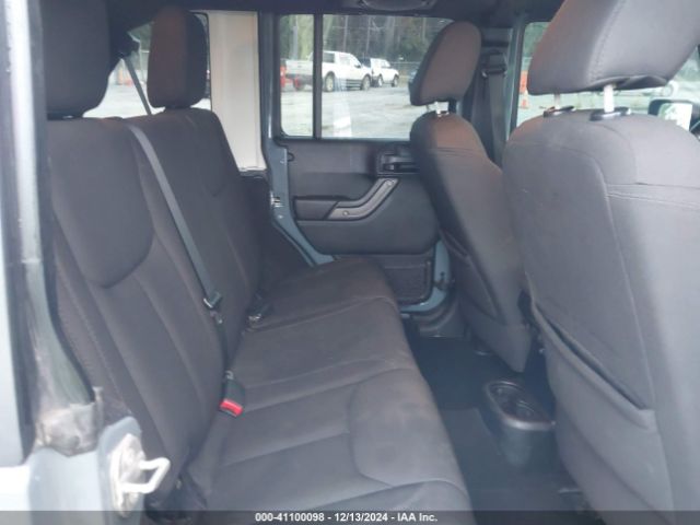 1C4BJWDG9EL277042 Jeep Wrangler Unlimited Sport