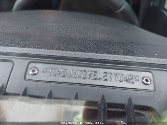 1C4BJWDG9EL277042 Jeep Wrangler Unlimited Sport