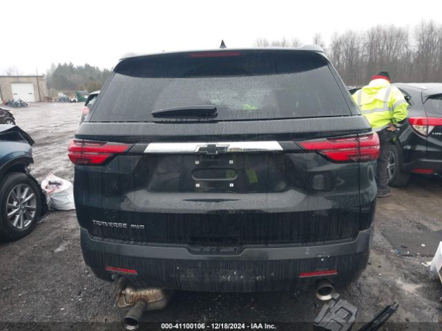1GNEVFKW6PJ330488 Chevrolet Traverse Awd Ls