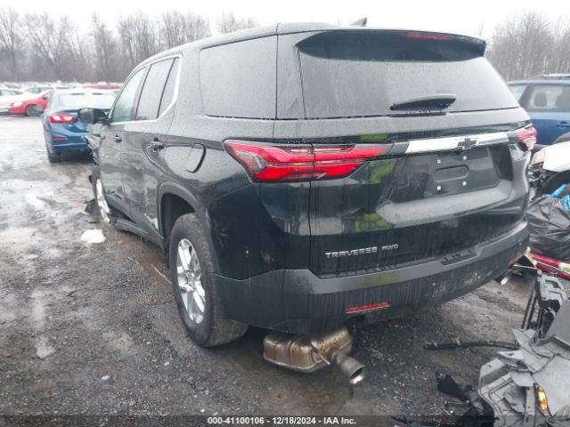 1GNEVFKW6PJ330488 Chevrolet Traverse Awd Ls