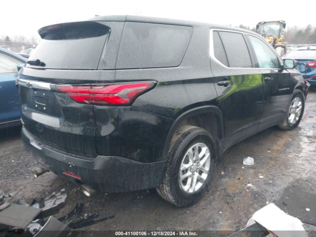 1GNEVFKW6PJ330488 Chevrolet Traverse Awd Ls