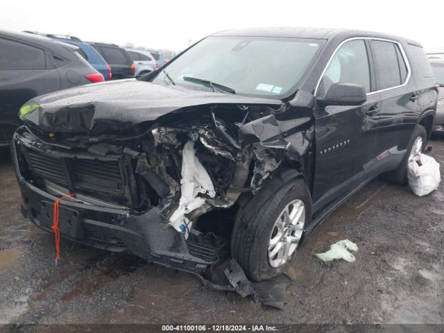 1GNEVFKW6PJ330488 Chevrolet Traverse Awd Ls