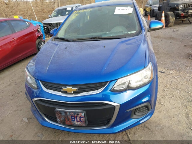 Chevrolet Sonic Lt Auto 2019 1G1JD5SB9K4112739 Image 12