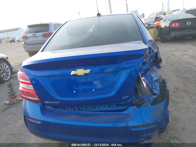 Chevrolet Sonic Lt Auto 2019 1G1JD5SB9K4112739 Image 16