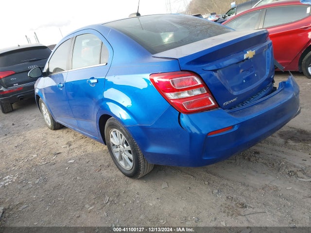 Chevrolet Sonic Lt Auto 2019 1G1JD5SB9K4112739 Image 3