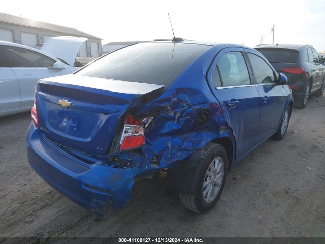 Chevrolet Sonic Lt Auto 2019 1G1JD5SB9K4112739 Image 4