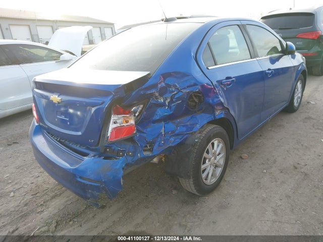 Chevrolet Sonic Lt Auto 2019 1G1JD5SB9K4112739 Image 6