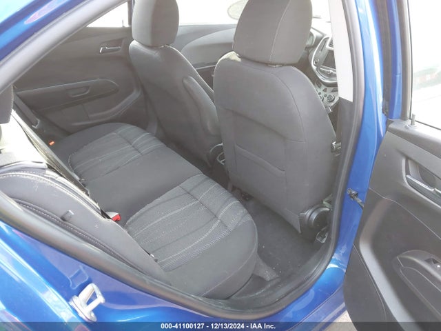 Chevrolet Sonic Lt Auto 2019 1G1JD5SB9K4112739 Image 8