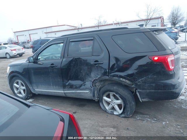 1FM5K8D89HGD97771 Ford EXPLORER XLT