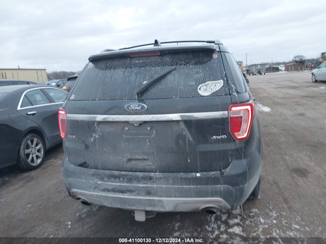 1FM5K8D89HGD97771 Ford EXPLORER XLT