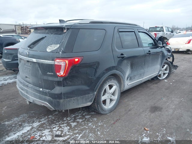 1FM5K8D89HGD97771 Ford EXPLORER XLT