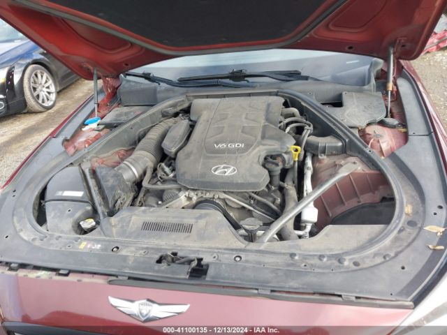 KMHGN4JE6FU042106 Hyundai Genesis 3.8