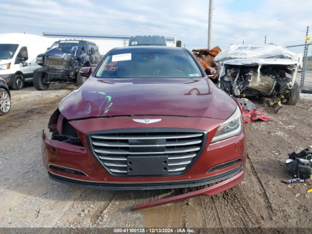 KMHGN4JE6FU042106 Hyundai Genesis 3.8