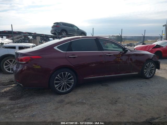 KMHGN4JE6FU042106 Hyundai Genesis 3.8