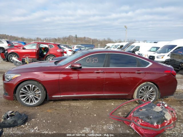KMHGN4JE6FU042106 Hyundai Genesis 3.8