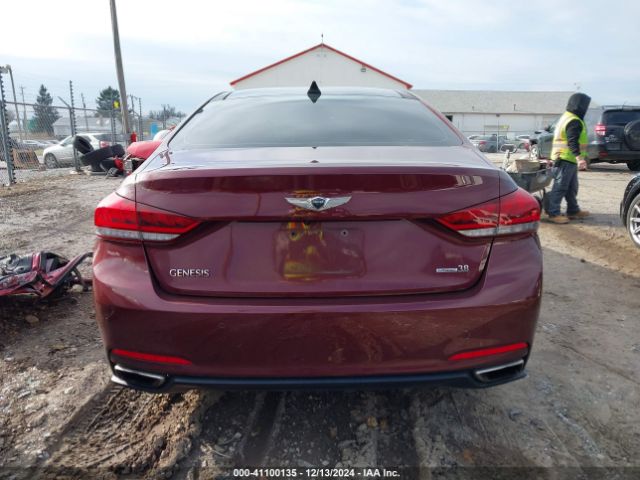 KMHGN4JE6FU042106 Hyundai Genesis 3.8