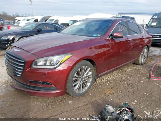 KMHGN4JE6FU042106 Hyundai Genesis 3.8