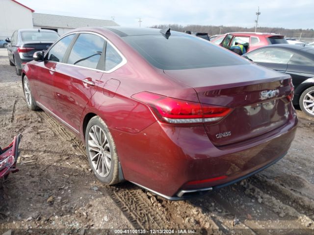 KMHGN4JE6FU042106 Hyundai Genesis 3.8