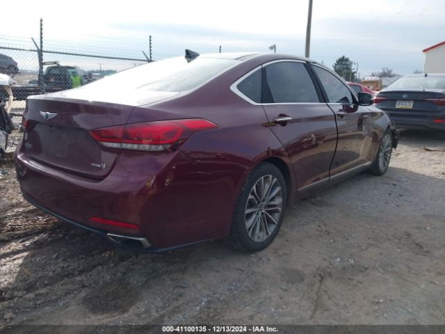 KMHGN4JE6FU042106 Hyundai Genesis 3.8