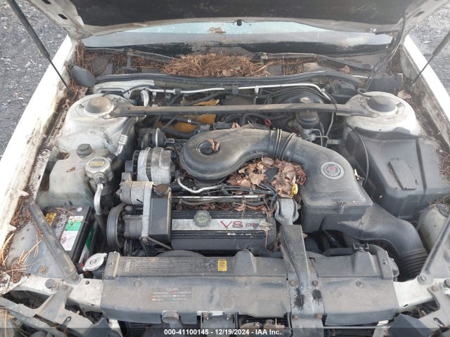 1995 CADILLAC DEVILLE 1G6KD52B7SU298571 Photo 9