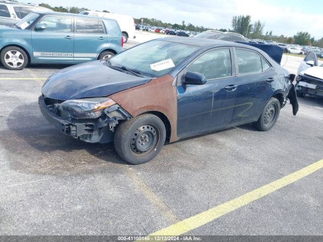 2T1BURHE2HC844950 Toyota COROLLA LE