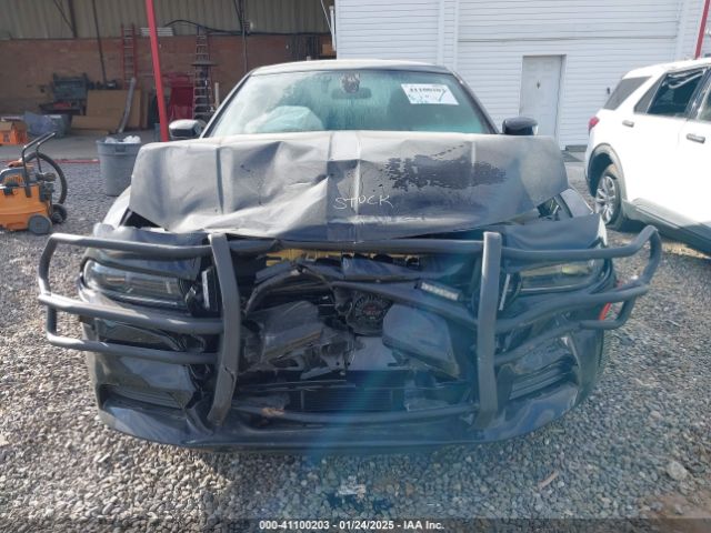 2C3CDXAT5PH560514 Dodge Charger Police Rwd