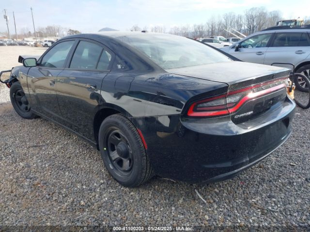 2C3CDXAT5PH560514 Dodge Charger Police Rwd