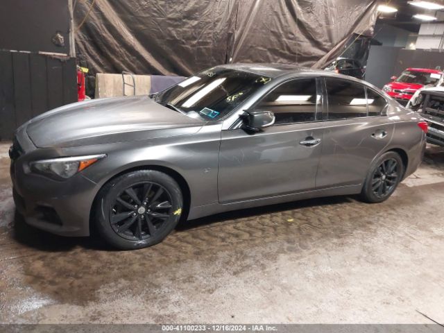 JN1BV7AP2EM670151 Infiniti Q50 Premium