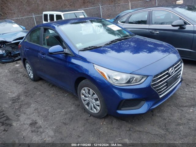 2021 HYUNDAI ACCENT 3KPC24A69ME144760