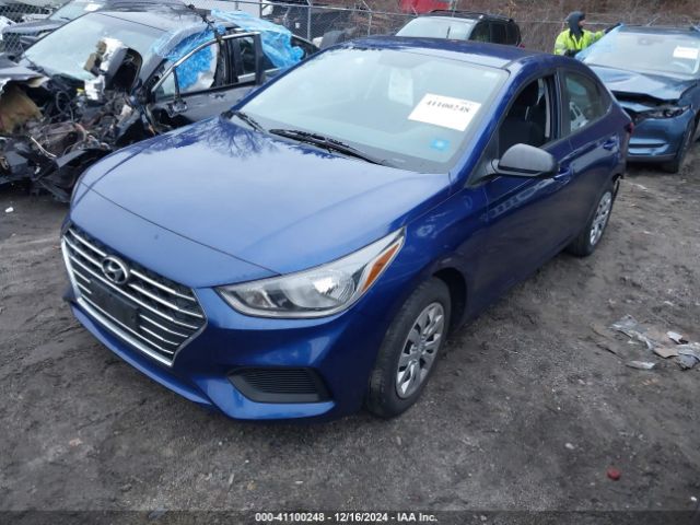 2021 HYUNDAI ACCENT 3KPC24A69ME144760 Photo 1