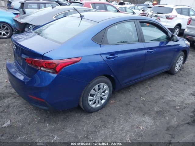 2021 HYUNDAI ACCENT 3KPC24A69ME144760 Photo 3