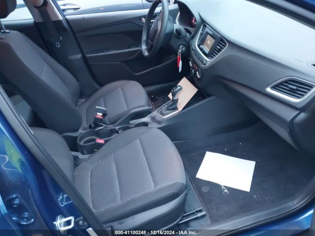 2021 HYUNDAI ACCENT 3KPC24A69ME144760 Photo 4