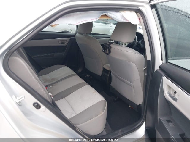 Toyota COROLLA LE 2017 5YFBURHE9HP683173 Image 8