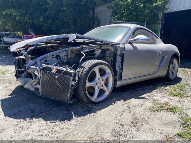 2010 PORSCHE CAYMAN WP0AB2A83AU780794 Photo 1
