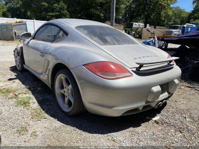 2010 PORSCHE CAYMAN WP0AB2A83AU780794 Photo 2