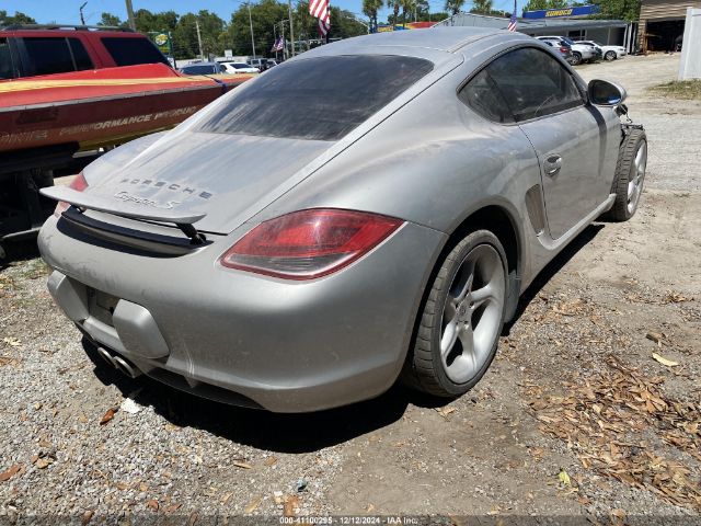 2010 PORSCHE CAYMAN WP0AB2A83AU780794 Photo 3