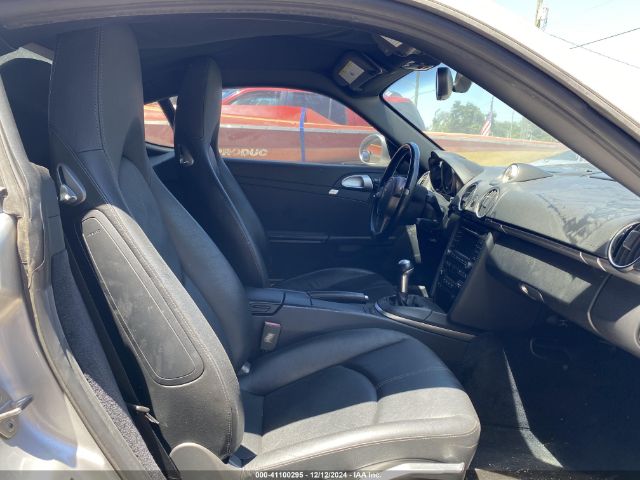 2010 PORSCHE CAYMAN WP0AB2A83AU780794 Photo 4