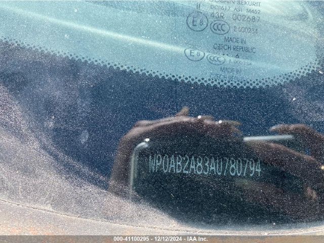 2010 PORSCHE CAYMAN WP0AB2A83AU780794 Photo 8