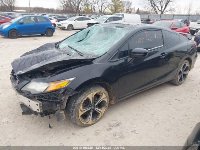 2HGFG4A52FH701135 Honda CIVIC SI
