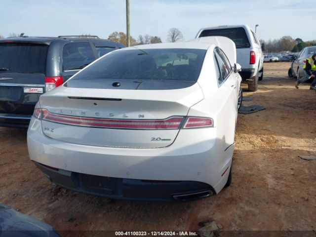 3LN6L2G96ER812309 Lincoln MKZ