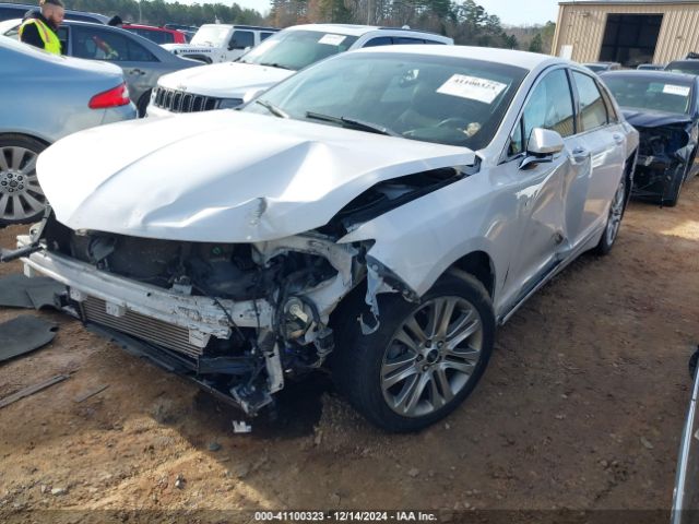 3LN6L2G96ER812309 Lincoln MKZ