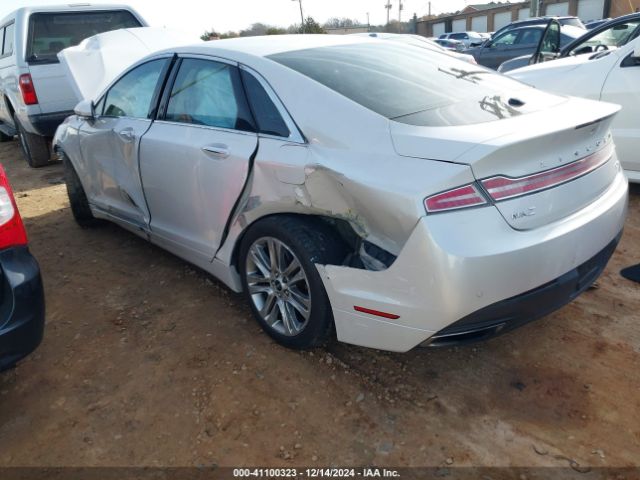 3LN6L2G96ER812309 Lincoln MKZ