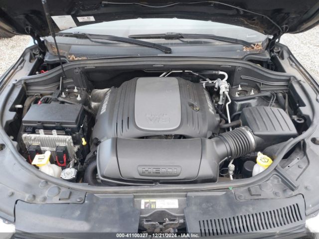 1C4SDJFT0KC827597 Dodge Durango Pursuit Awd