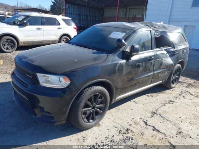 1C4SDJFT0KC827597 Dodge Durango Pursuit Awd