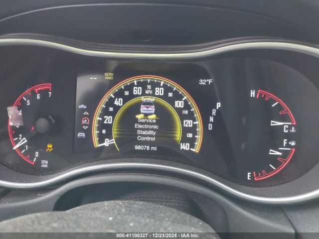 1C4SDJFT0KC827597 Dodge Durango Pursuit Awd