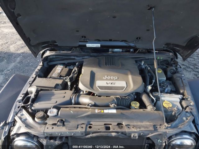 1C4BJWFG8FL652188 Jeep Wrangler Unlimited Rubicon