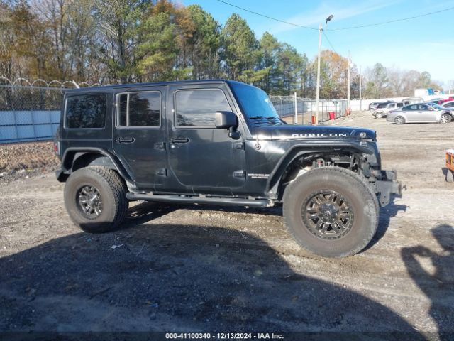 1C4BJWFG8FL652188 Jeep Wrangler Unlimited Rubicon