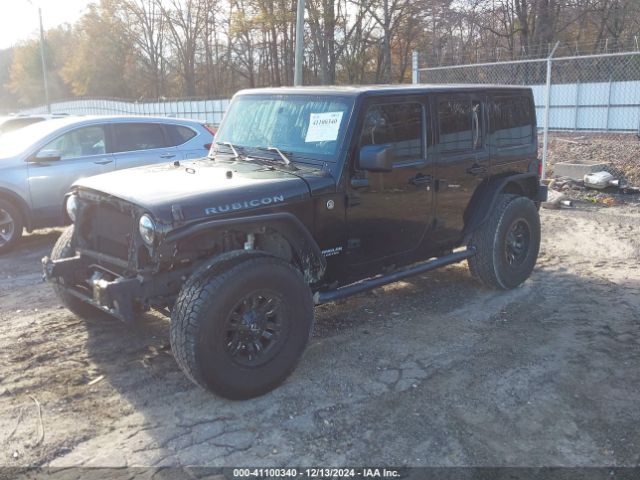 1C4BJWFG8FL652188 Jeep Wrangler Unlimited Rubicon